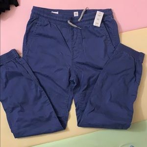 Brand New GAP navy size 12 husky jogger